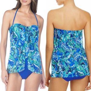 Lrl Exotic Paisley Fly Away One Piece Swimsuit